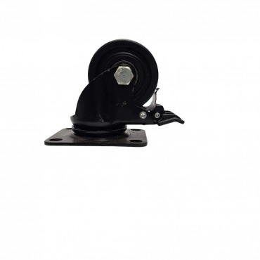 Bánh xe nylong lùn tải nặng 65m, 75mm