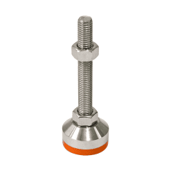Chân tăng chỉnh inox 304 đệm PVC - ảnh sản phẩm 2