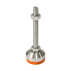 Chân tăng chỉnh inox 304 đệm PVC - ảnh sản phẩm 1