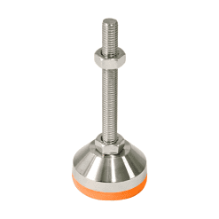 Chân tăng chỉnh inox 304 đệm PVC - ảnh sản phẩm 3