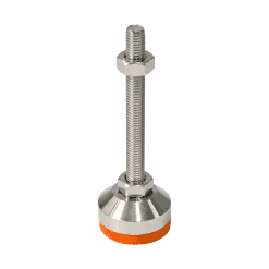Chân tăng chỉnh inox 304 đệm PVC - ảnh sản phẩm 1
