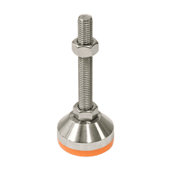Chân tăng chỉnh inox 304 đệm PVC - ảnh sản phẩm 4