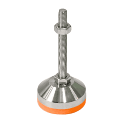 Chân tăng chỉnh inox 304 đệm PVC - ảnh sản phẩm 5