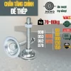 Chân Tăng Chỉnh Đế Thép Mạ Kẽm (M10, M12, M16) - Cơ Khí Nemo
