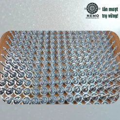 Chân Tăng Chỉnh Đế Thép Mạ Kẽm (M10, M12, M16) chan tang de thep - Cơ Khí Nemo (chi tiết 2)