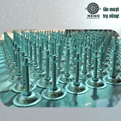 Chân Tăng Chỉnh Đế Thép Mạ Kẽm (M10, M12, M16) chan tang de thep - Cơ Khí Nemo