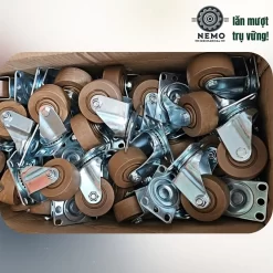 Bánh xe Phenolic chịu nhiệt độ cao banh xe chiu nhiet - Cơ Khí Nemo (chi tiết 4)