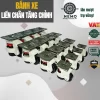 Bánh xe liền chân tăng chỉnh FootMaster - Cơ Khí Nemo