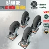 Bánh xe TPR bo tròn tải nặng, càng 5.5 ly - Cơ Khí Nemo