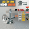 Chân tăng chỉnh đế thép mạ kẽm M10 M12 M16 – Chan tang chinh de thep trang bia | Cơ Khí Nemo