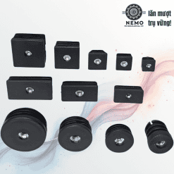 Nắp chụp thép hộp có ren M6 M8 M10 – Nap chup thep hop | Cơ Khí Nemo