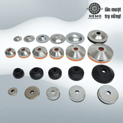 Đế tăng chỉnh tải nhẹ rời thép mạ kẽm Inox 304 – Bat tang chinh cac loai | Cơ Khí Nemo