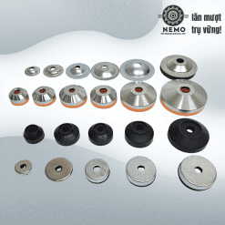Bát tăng chỉnh chịu tải rời Inox 304 mạ crom – Bat tang chinh cac loai | Cơ Khí Nemo