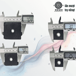 Nắp chụp thép hộp có ren M6 M8 M10 – Nap chup thep hop vuong | Cơ Khí Nemo