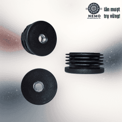Nắp chụp thép hộp có ren M6 M8 M10 – Nap chup thep hop tron | Cơ Khí Nemo