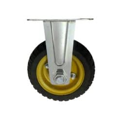 Bánh xe cao su lớn 16cm càng tĩnh - Cơ Khí Nemo