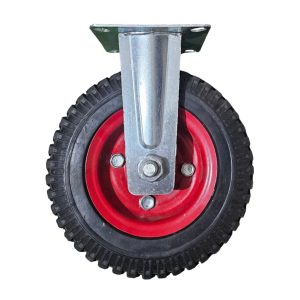 Bánh xe cao su lớn 20cm càng tĩnh - Cơ Khí Nemo