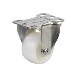 Bánh xe Inox 304 PA Nylon tải nhẹ 5cm càng tĩnh - Cơ Khí Nemo