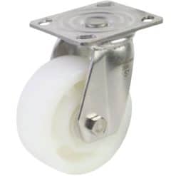 Bánh xe Inox 304 PA tải nặng càng xoay - Cơ Khí Nemo