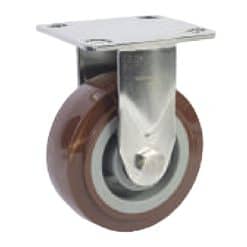 Bánh xe Inox 304 PU tải nặng càng tĩnh - Cơ Khí Nemo