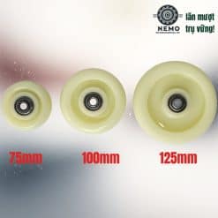 Bánh xe rời Nylon không càng, ứng dụng - Cơ Khí Nemo