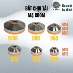 Bát tăng chỉnh chịu tải rời thép mạ Crom - Cơ Khí Nemo