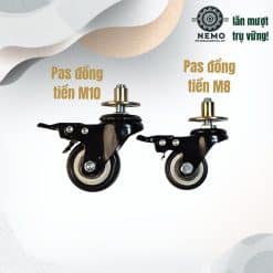 Chi tiết ren Ốc cấy gỗ M10 Pas đồng tiền - Cơ Khí Nemo