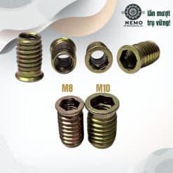 Ứng dụng Pas đồng tiền Ốc cấy gỗ trong lắp ráp đồ gỗ - Cơ Khí Nemo