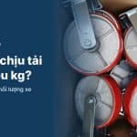 Bánh xe chịu tải bao nhiêu kg – bảng chọn theo khối lượng xe – Cơ Khí Nemo
