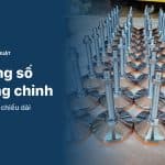 Đọc thông số chân tăng chỉnh – chọn đúng ren và chiều dài – Cơ Khí Nemo