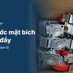 Kích thước mặt bích bánh xe đẩy – bảng tra tâm lỗ – Cơ Khí Nemo